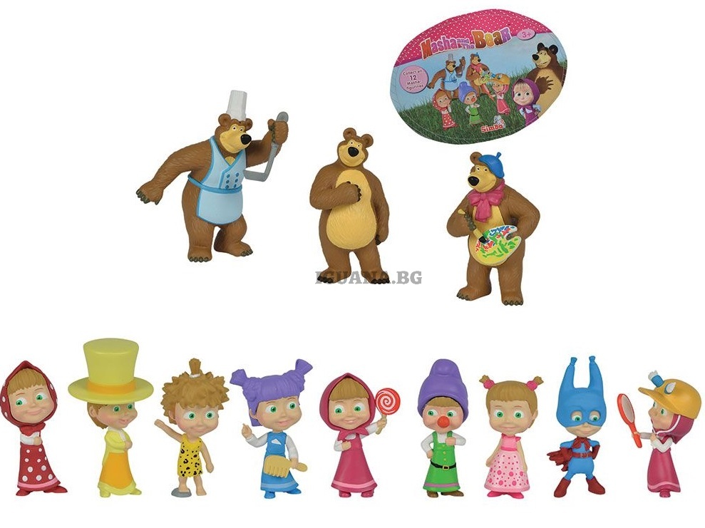 SIMBA Фигурки МАША И МЕЧОКА