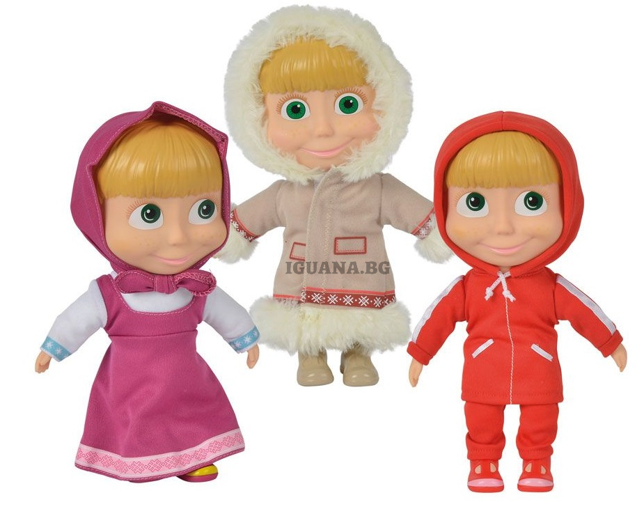 МАША И МЕЧОКА Мека кукла МАША