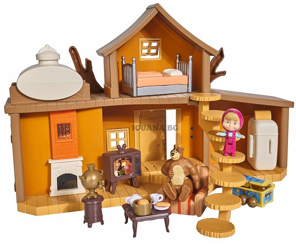 МАША И МЕЧОКА Голямата къща на мечока