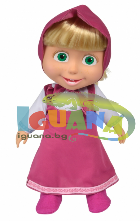МАША И МЕЧОКА Мека кукла 40 см. МАША