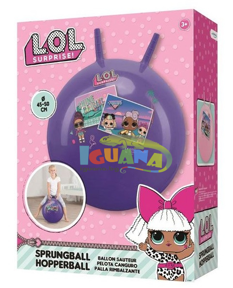 JOHN Скачаща топка LOL