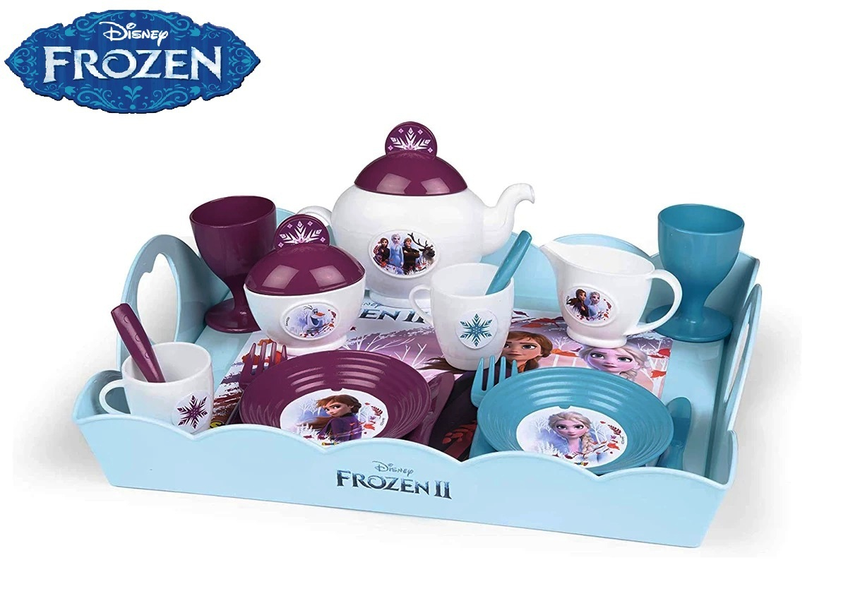 Поднос за сервиране - сервиз за чай FROZEN Замръзналото Кралство