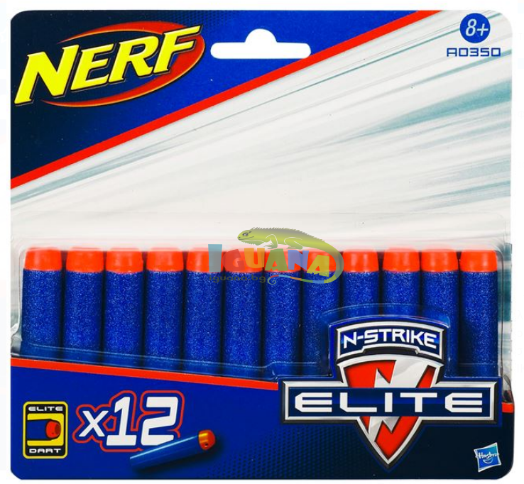 Детски Патрони от Екструдирана Пяна N-strike Elite