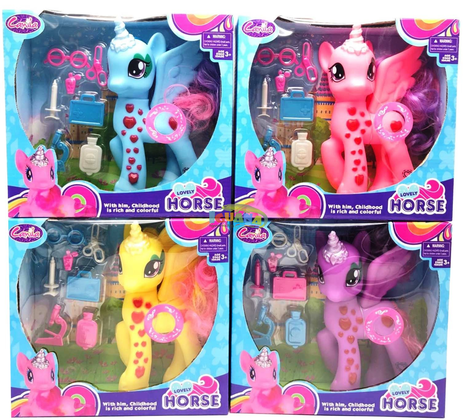 Детски Музикален Комплект Еднорог с Докторски Принадлежности