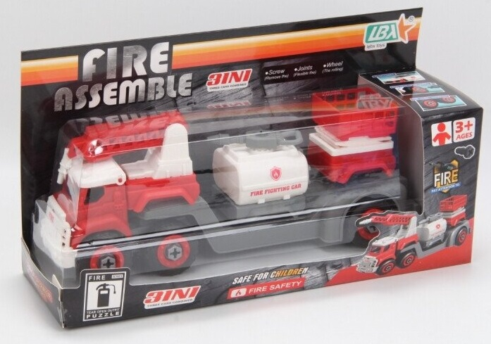 Детска Пожарна с Ключове 3в1