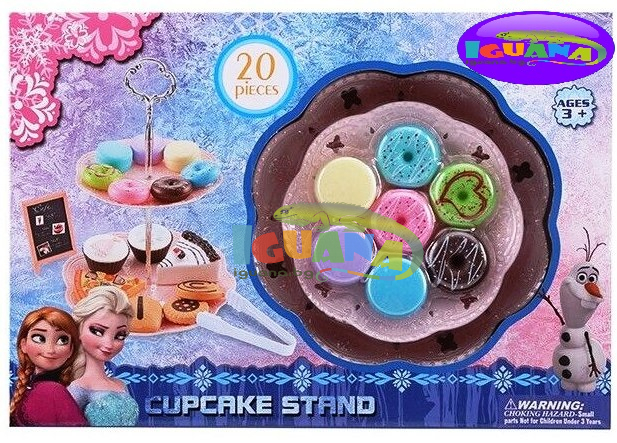 Детски Комплект Поставка със Сладкиши 20 части Принцеси