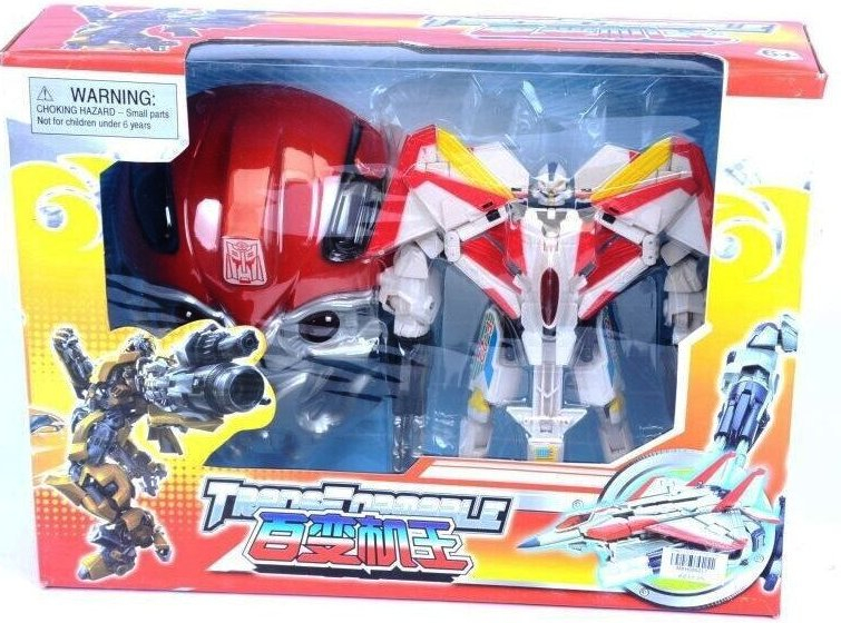 Детски Комплект Трансформър с Маска