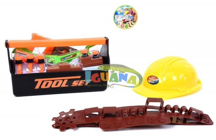 Детски Комплект Инструменти в Сандък