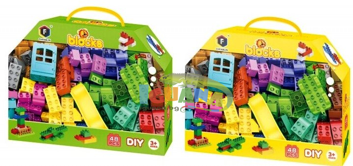 Детски Комплект Конструктор 48 части