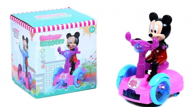 Детска Мишка на Светещ Ховърборд