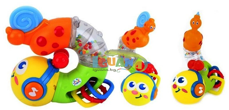 Бебешка Трансформираща се Музикална Дрънкалка