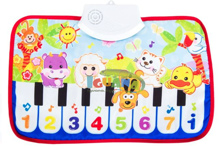 Бебешка Музикална Постелка за Под Пиано