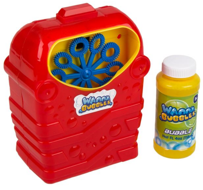 Машина за Сапунени Балони с течност