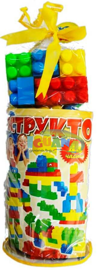 Цветен Конструктор 44 части