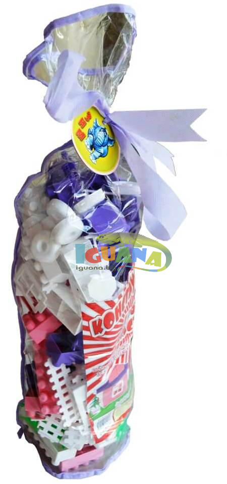 Цветен Конструктор 136 части