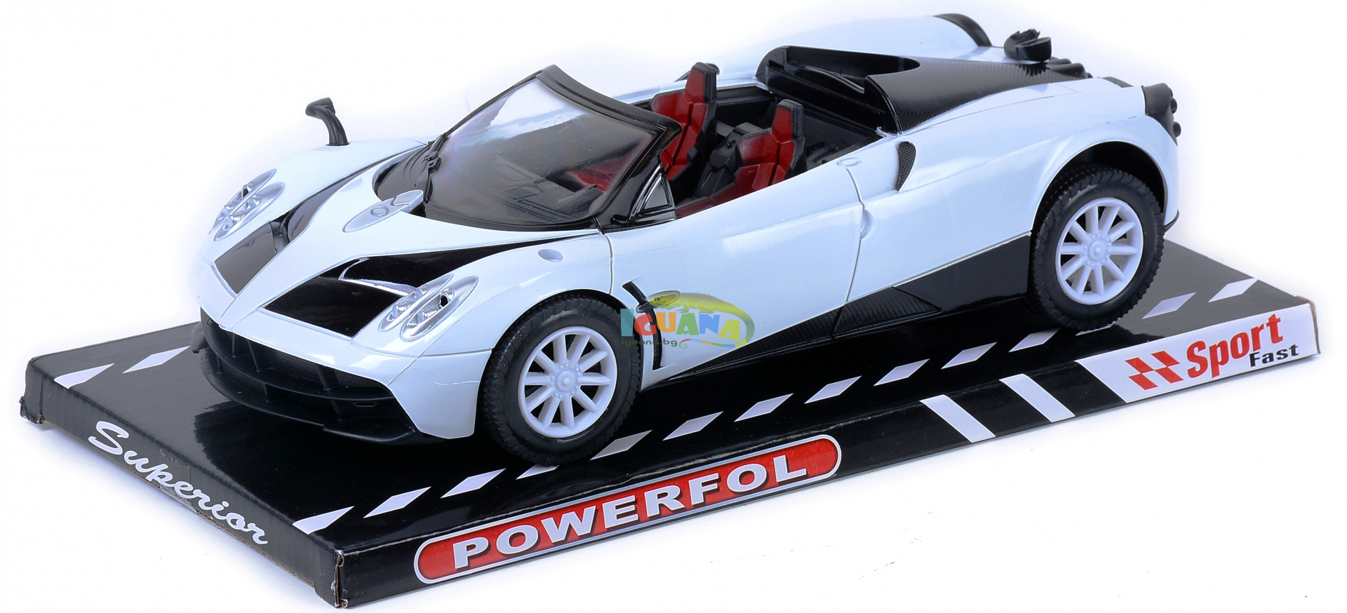 Детска Спортна Кола Кабрио Пагани, 2 Цвята