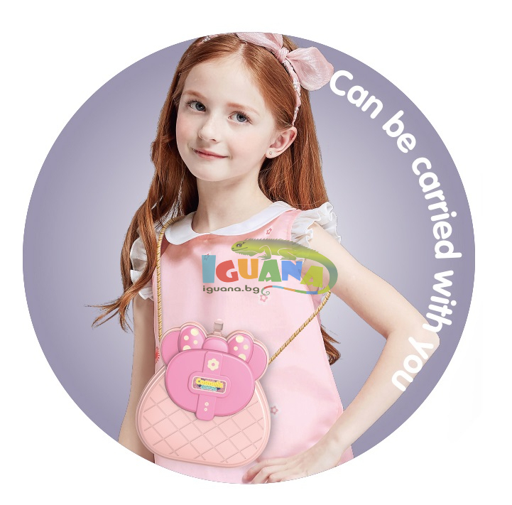 Детски Фризьорски Комплект в Чанта-Панделка, 15 части