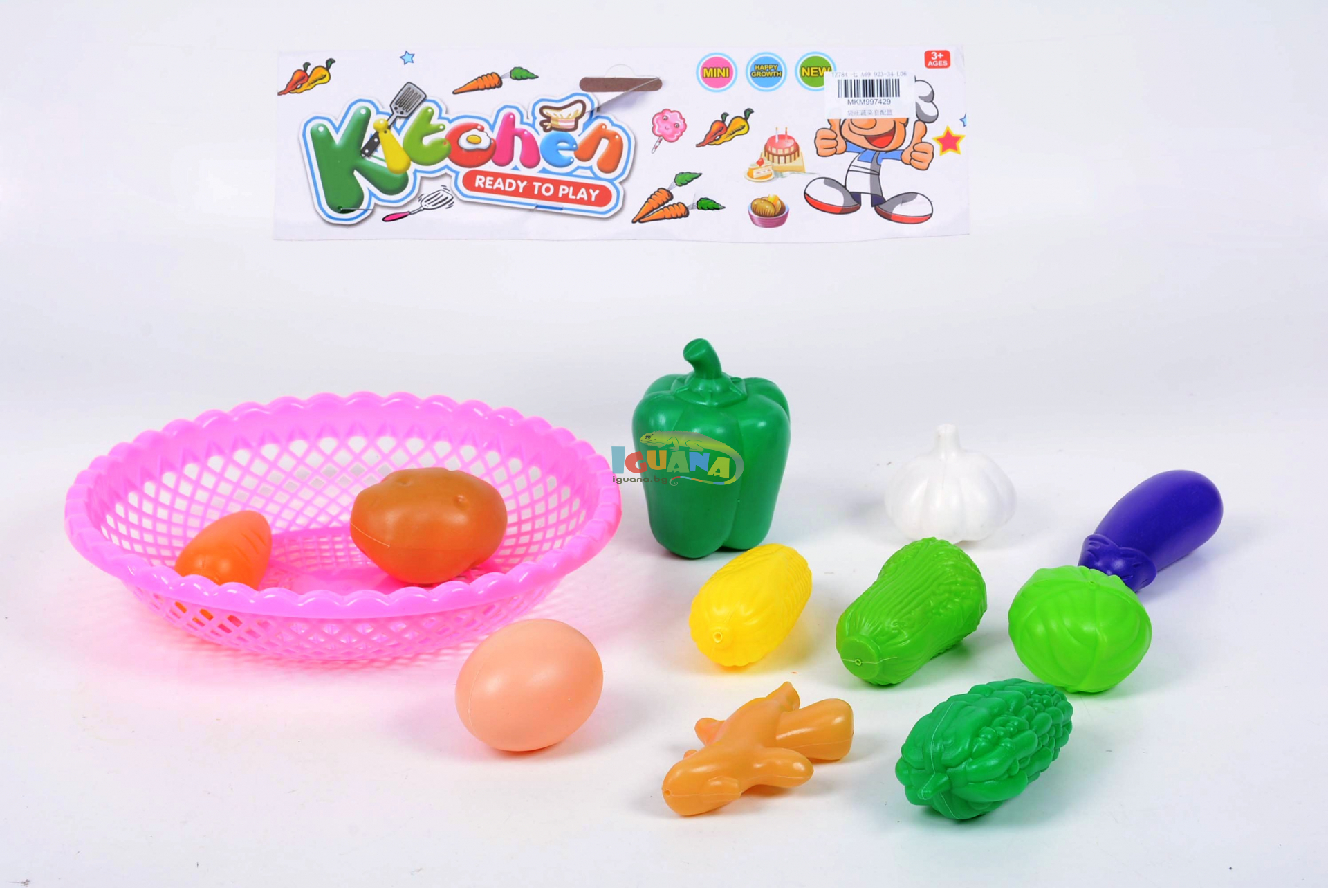 Комплект Панерче със Зеленчуци,12 части