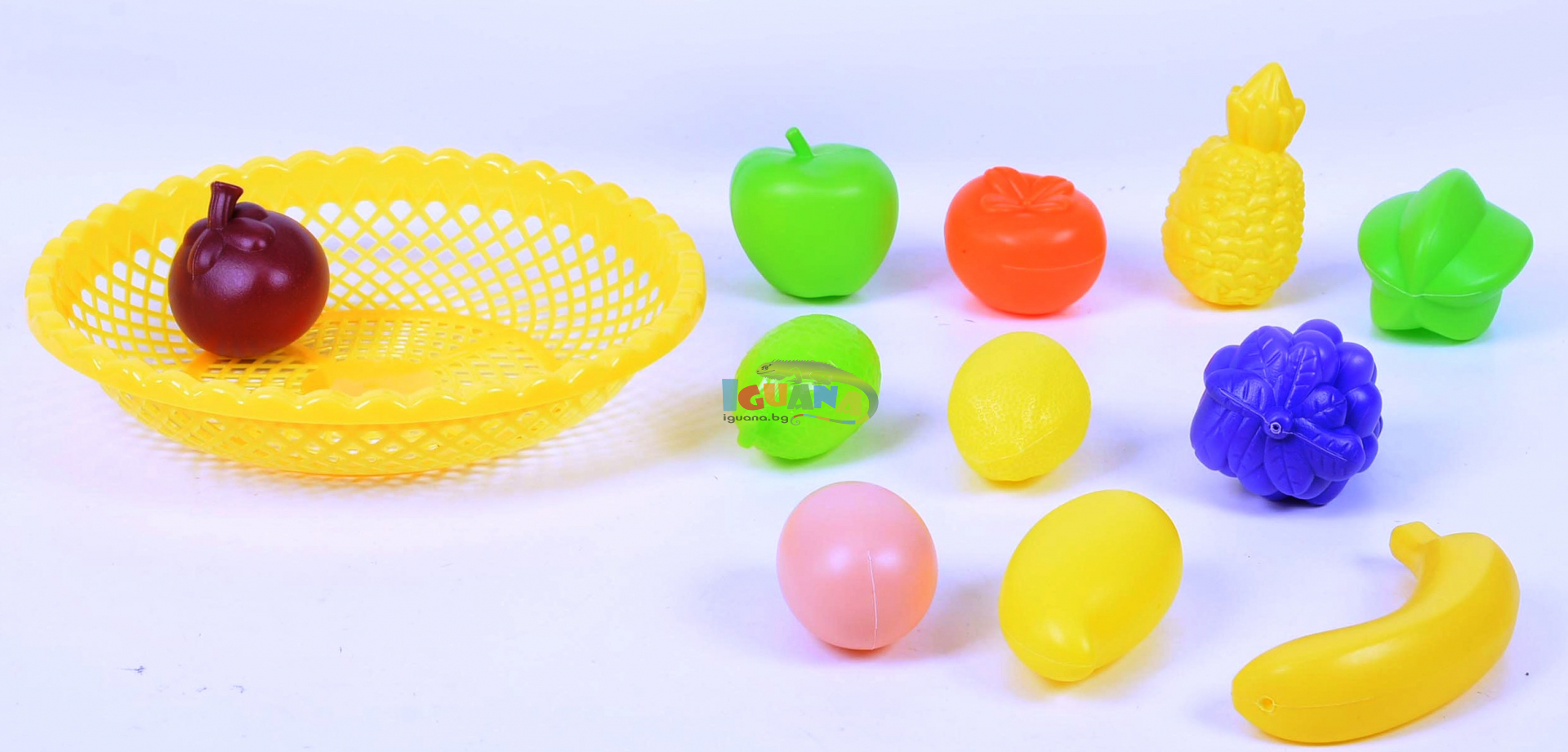 Комплект Панерче с Плодове,12 части