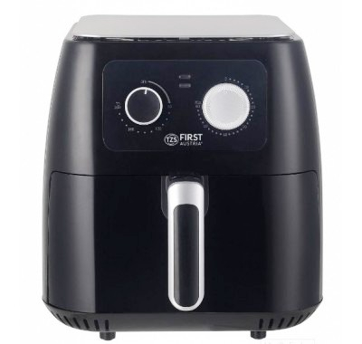 Фритюрник с горещ въздух First Austria FA-5053-1, 1700W, 6.2 литра, Черен  | Iguana.bg