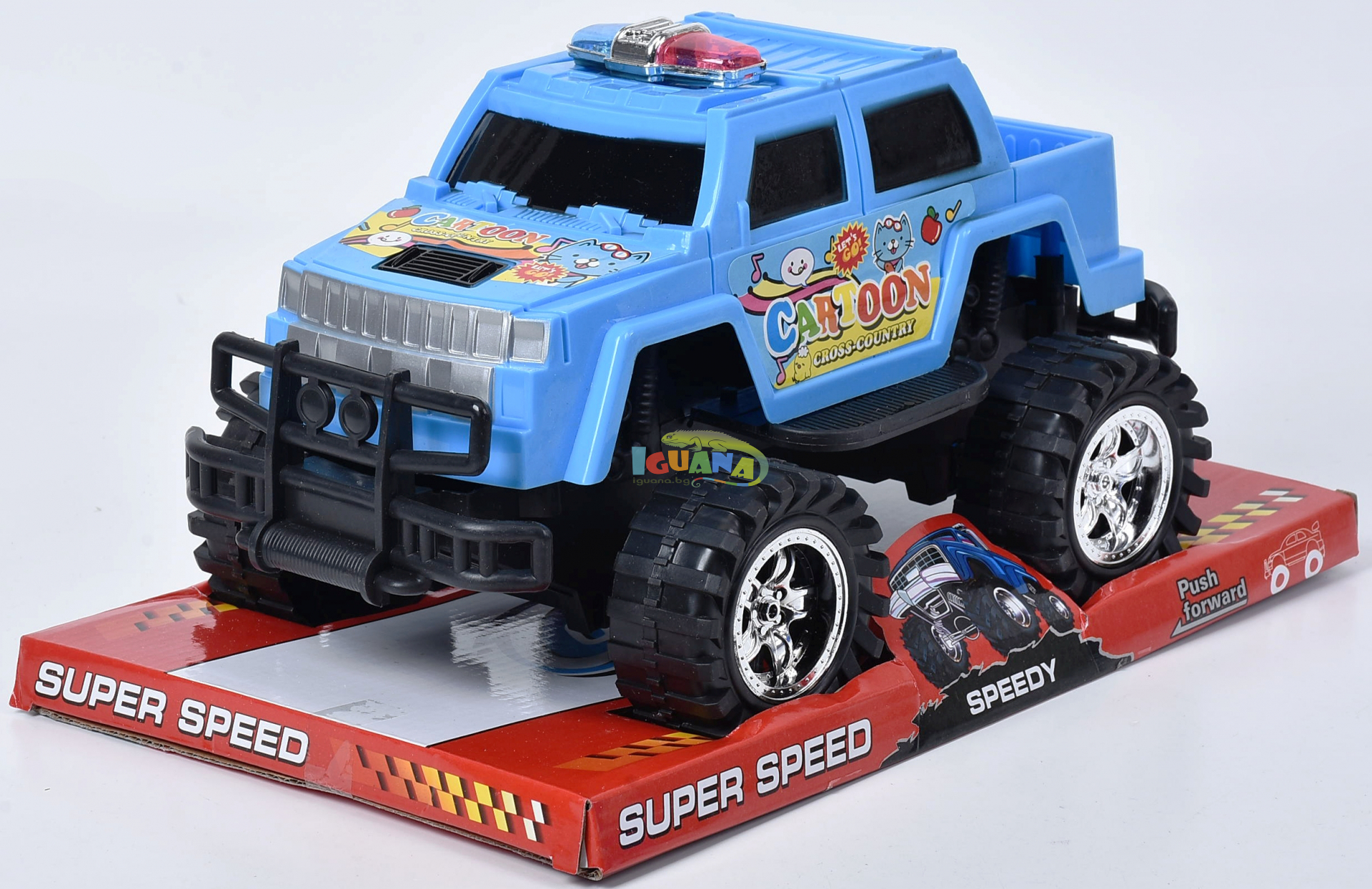 Детски Голям Пикап, 4 цвята