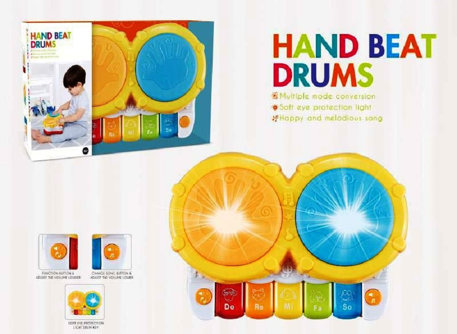 Бебешко Пиано- Барабан