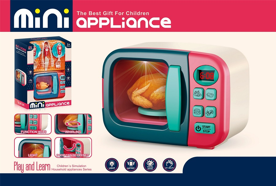 Микровълнова Печка със Звук и Светлини