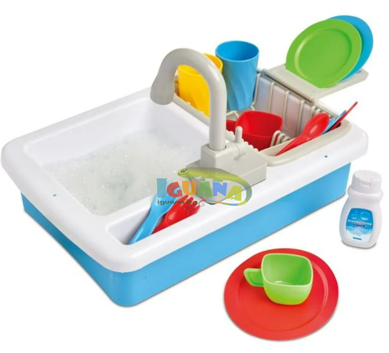 Комплект за Игра - Кухненска Мивка 18 части