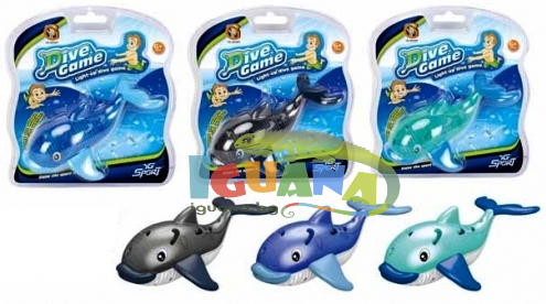 Делфин Светещ при Допир с Вода