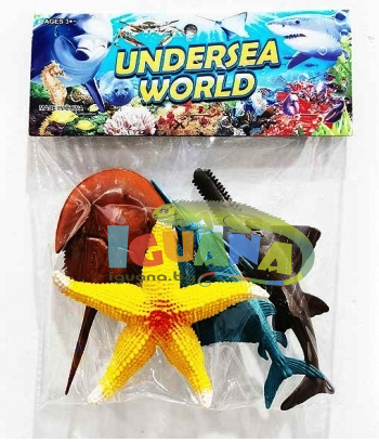 Комплект Морски Животни 4бр