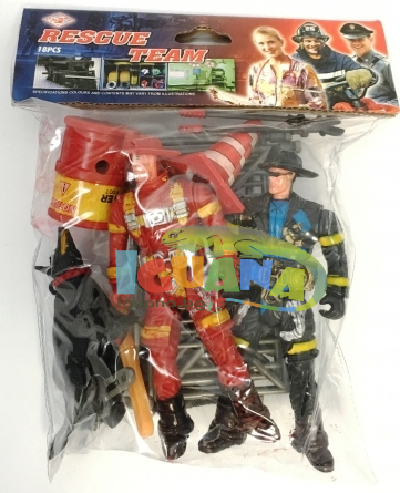 Комплект Фигурки Пожарникари