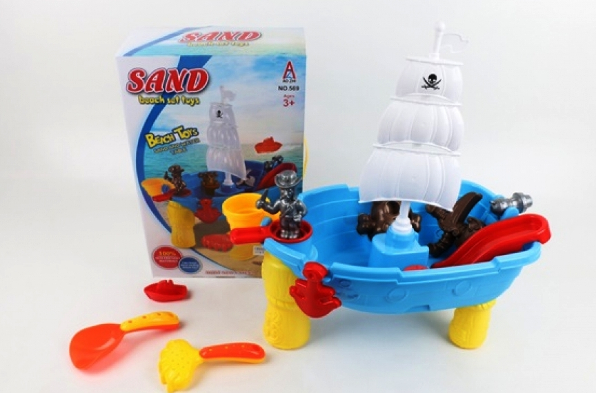 Комплект за Пясък, 18 части