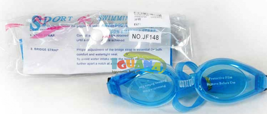 Очила за Плуване с Тапи за Уши, 4 цвята