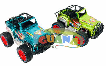 Лъскав Джип, Инерционен, 2 цвята