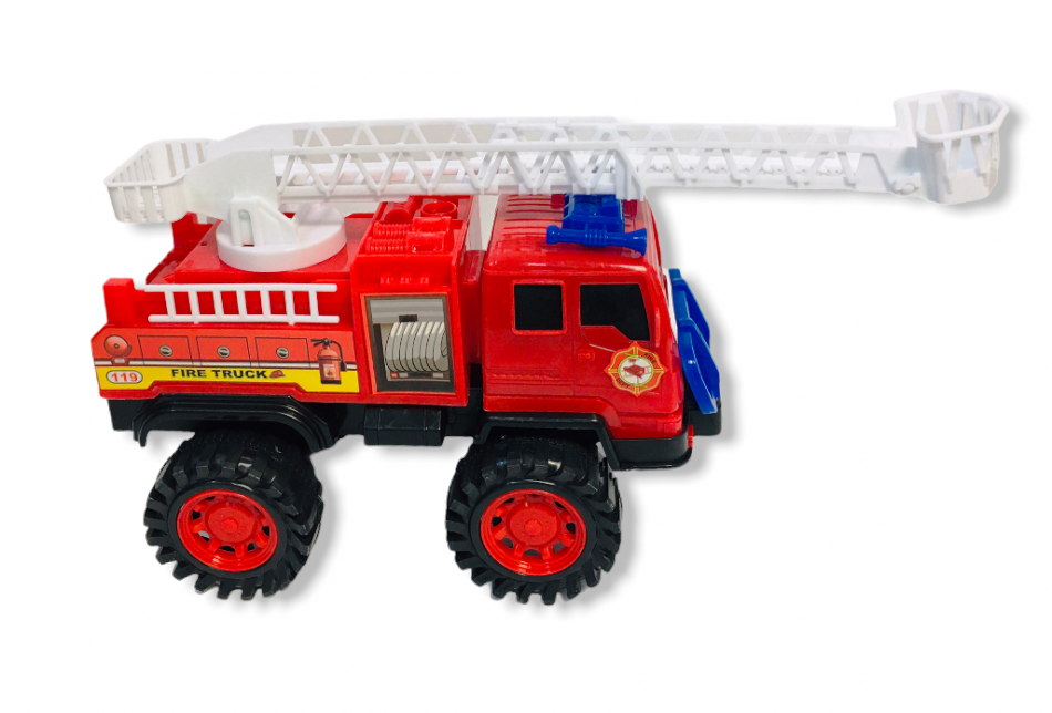 ГОЛЯМ инерционен камион Пожарна