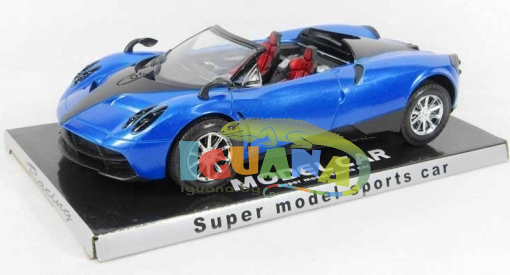 Инерционна Кола Кабрио, 2 цвята