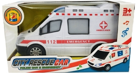 Линейка с Двежение, Звуци и Светлини