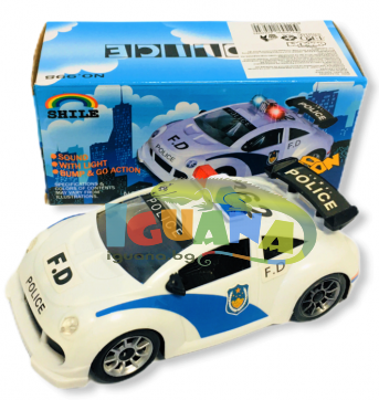 Полицейска Кола със Звук