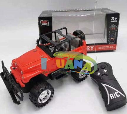 Джип с Радиоконтрол, 2 посоки, 2 цвята