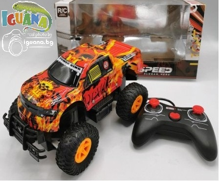 Джип с Радиоконтрол, 4 посоки