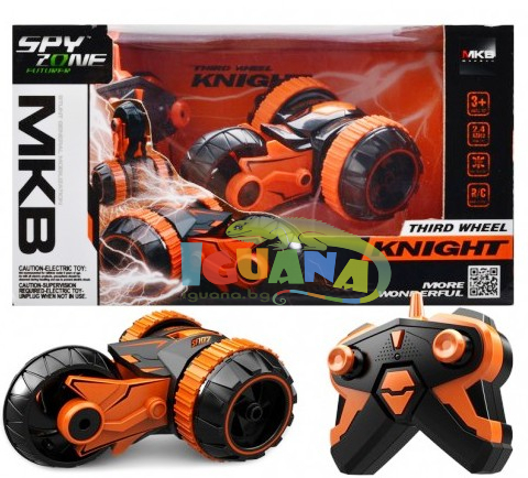 Мотор с Радиоконтрол, 4 посоки, 360 градуса ротация, USB зареждане