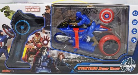 Мотор Американски Капитан, 4 посоки, 360 градуса ротация, Свети