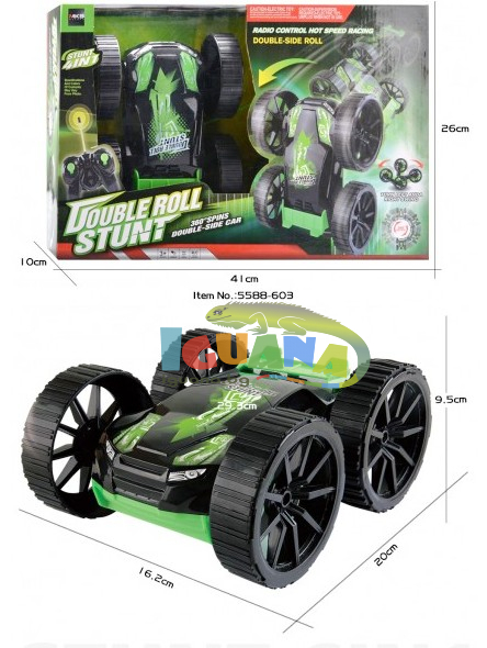 Кола с Превъртания и Радиоконтрол, USB зареждане