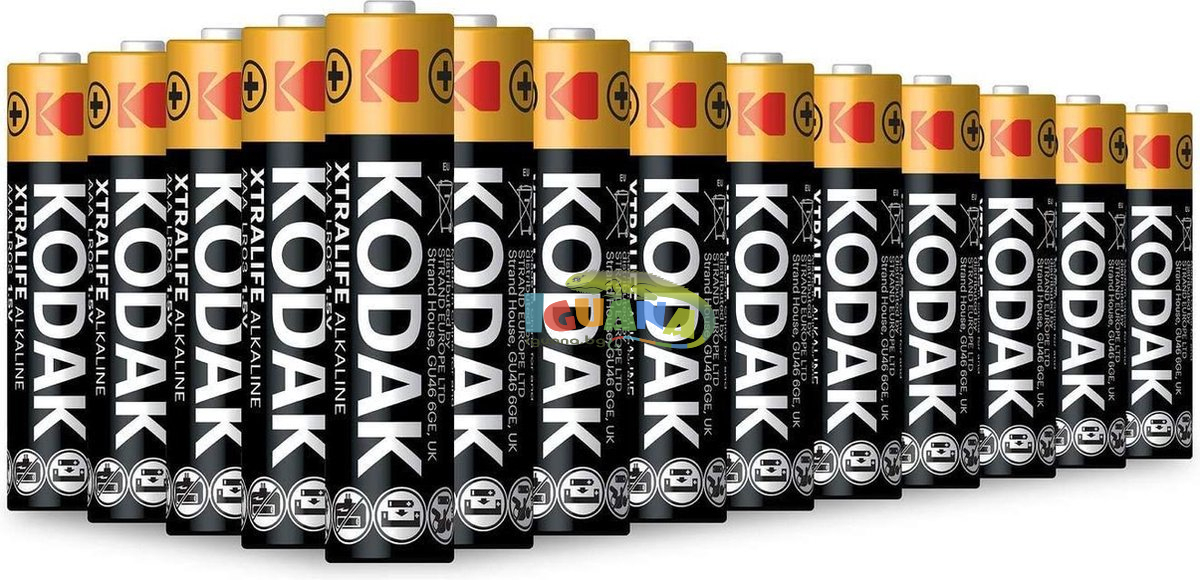 Aлкална батерия 2бр. KODAK XTRALIFE R03/AAA 1.5V