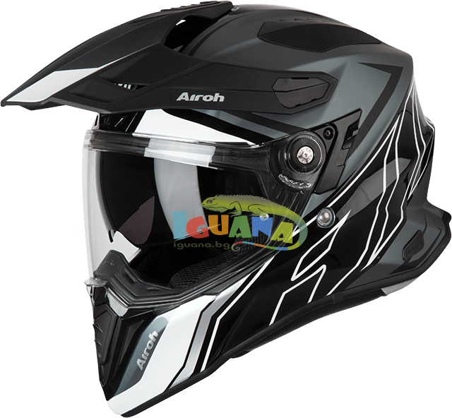 Каска Airoh COMMANDER DUO GLOSS/MATT 2