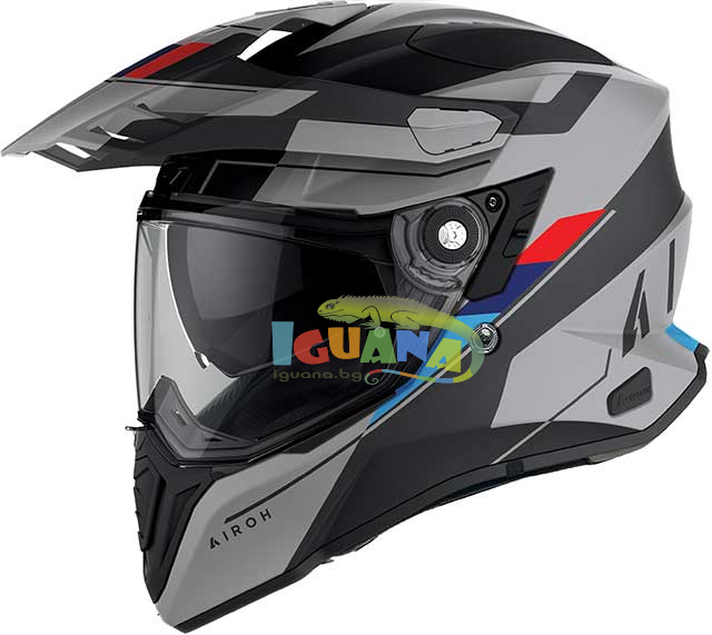 КАСКА Airoh COMMANDER SKILL MATT