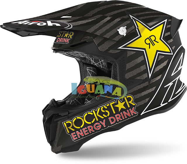 Каска Airoh TWIST 2.0 BOLT MATT