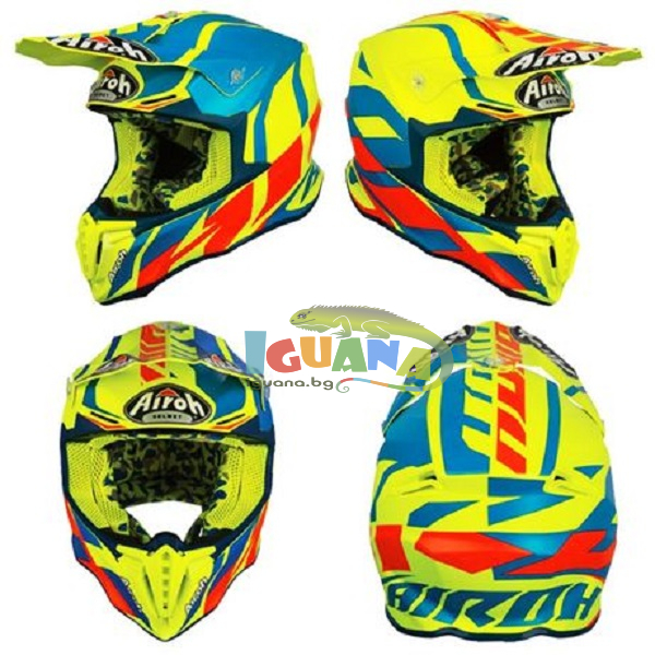 Каска Airoh Twist Azure