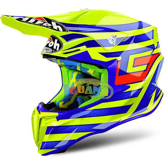 Каска Airoh TWIST CAIROLI QATAR