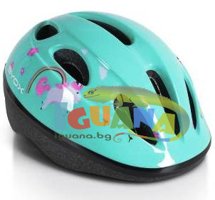 КАСКА Y03 МЕНТА (48-54 CM)